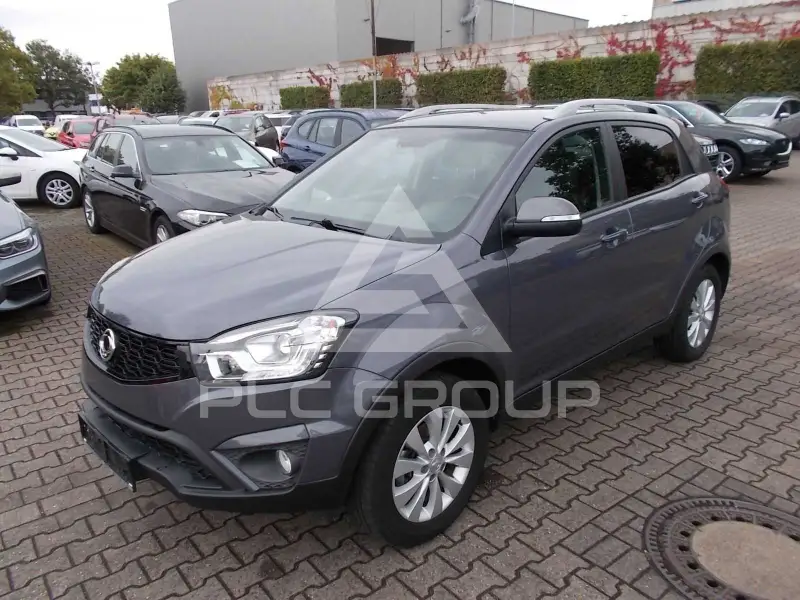 2017 Ssangyong Korando