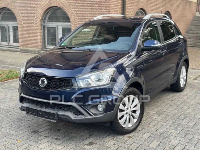 2017 Ssangyong Korando