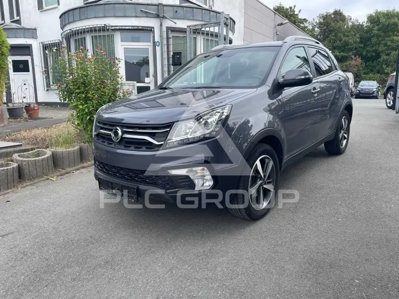2017 Ssangyong Korando
