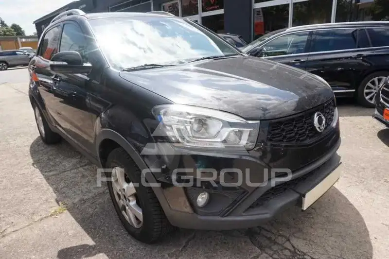 2017 Ssangyong Korando