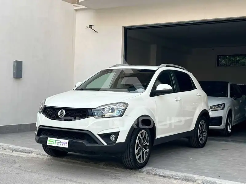 2017 Ssangyong Korando