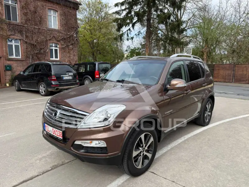 2017 Ssangyong Rexton