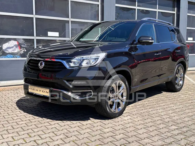 2017 Ssangyong Rexton