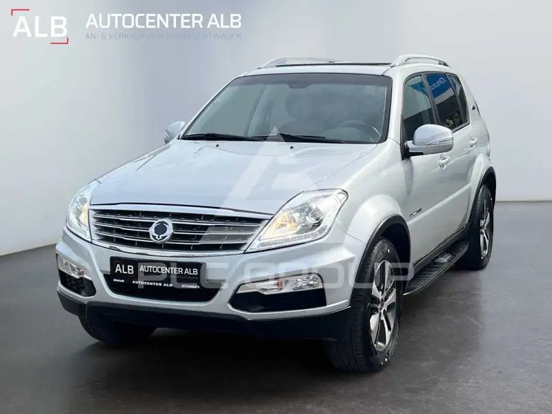 2017 Ssangyong Rexton