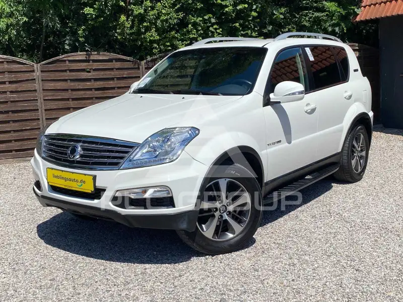 2017 Ssangyong Rexton