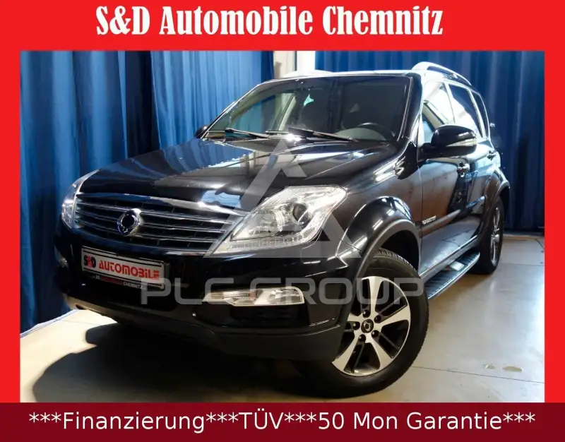 2017 Ssangyong Rexton