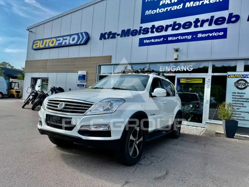 2017 Ssangyong Rexton