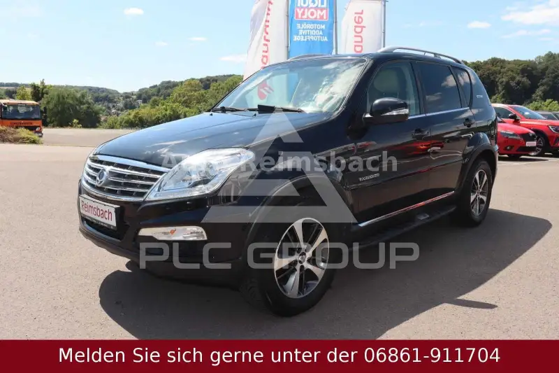 2017 Ssangyong Rexton