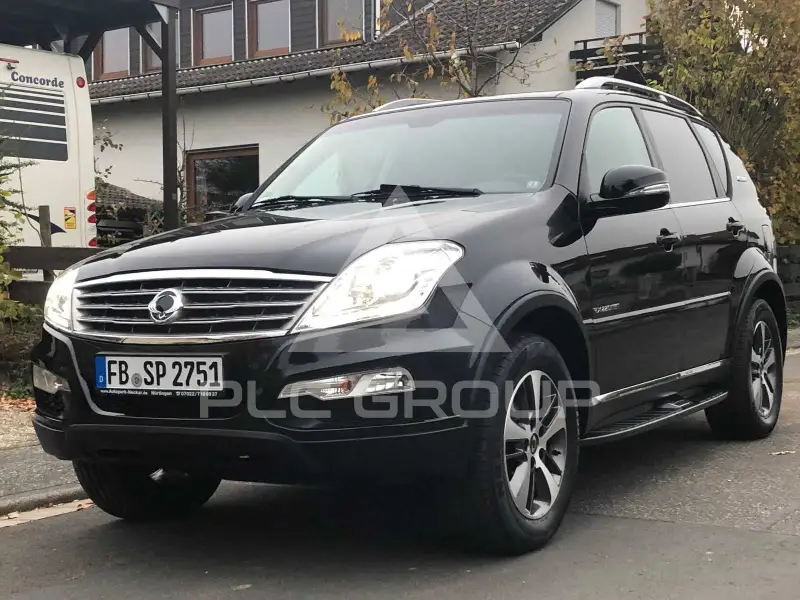 2017 Ssangyong Rexton