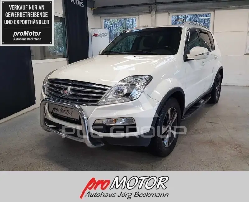 2017 Ssangyong Rexton