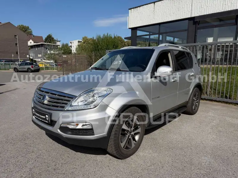 2017 Ssangyong Rexton