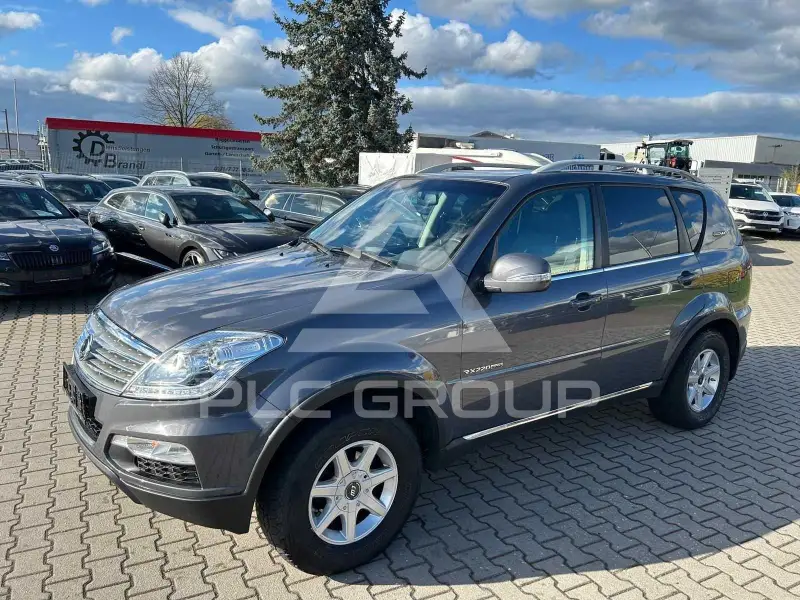 2017 Ssangyong Rexton