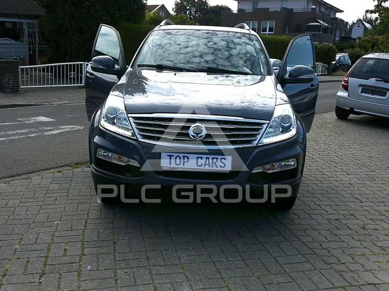 2017 Ssangyong Rexton