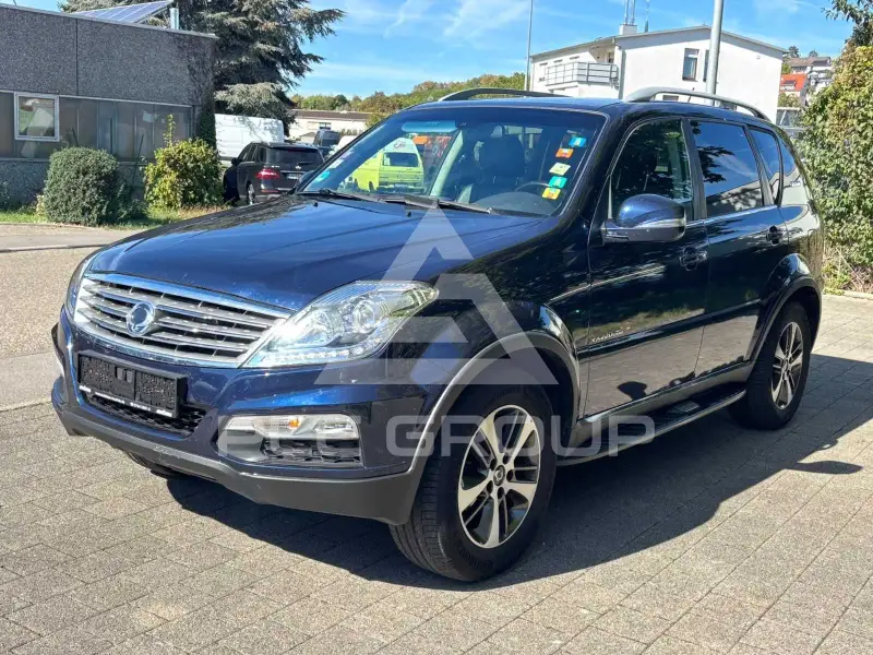 2017 Ssangyong Rexton