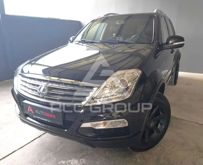 2017 Ssangyong Rexton