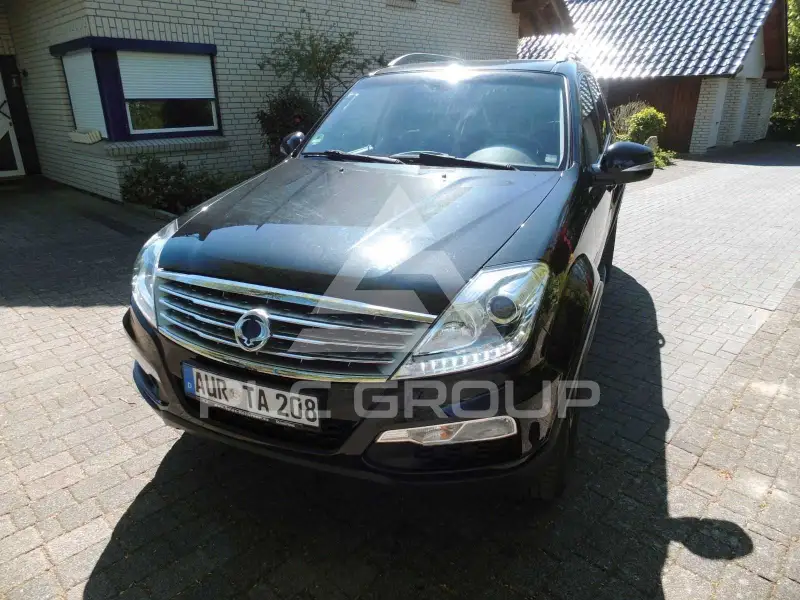 2017 Ssangyong Rexton