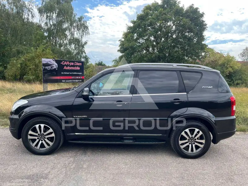 2017 Ssangyong Rexton