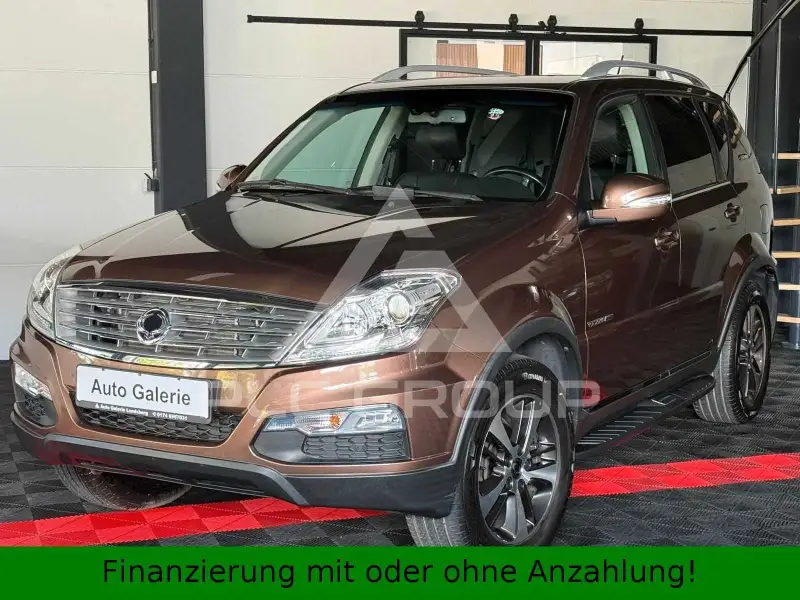 2017 Ssangyong Rexton