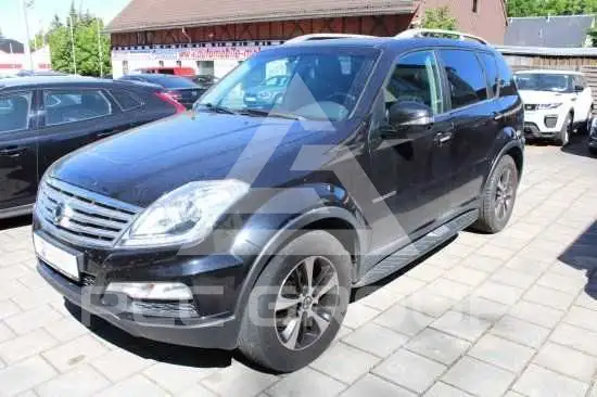 2017 Ssangyong Rexton