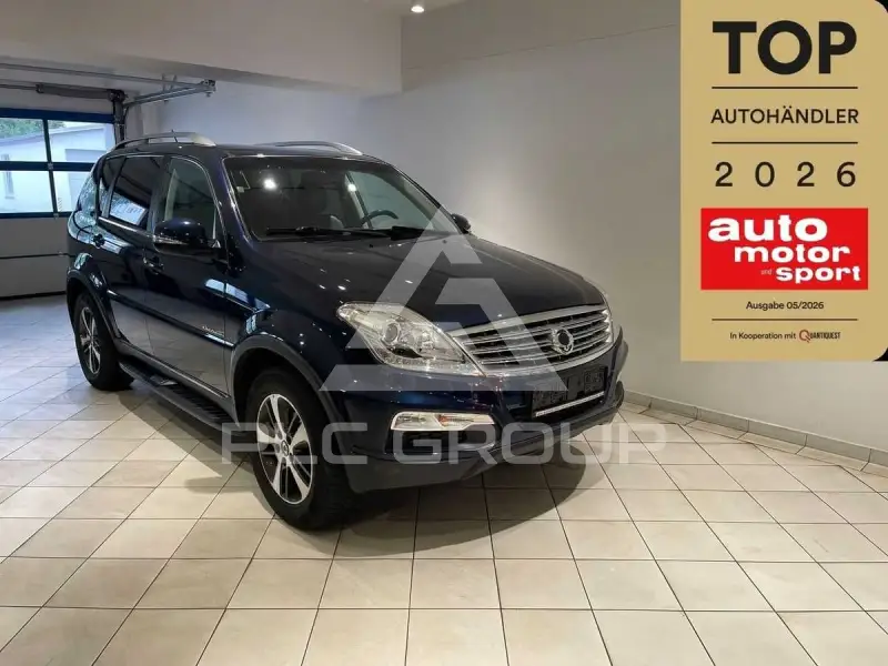 2017 Ssangyong Rexton