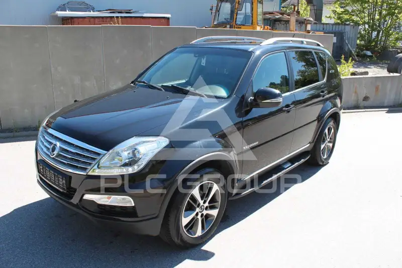 2017 Ssangyong Rexton