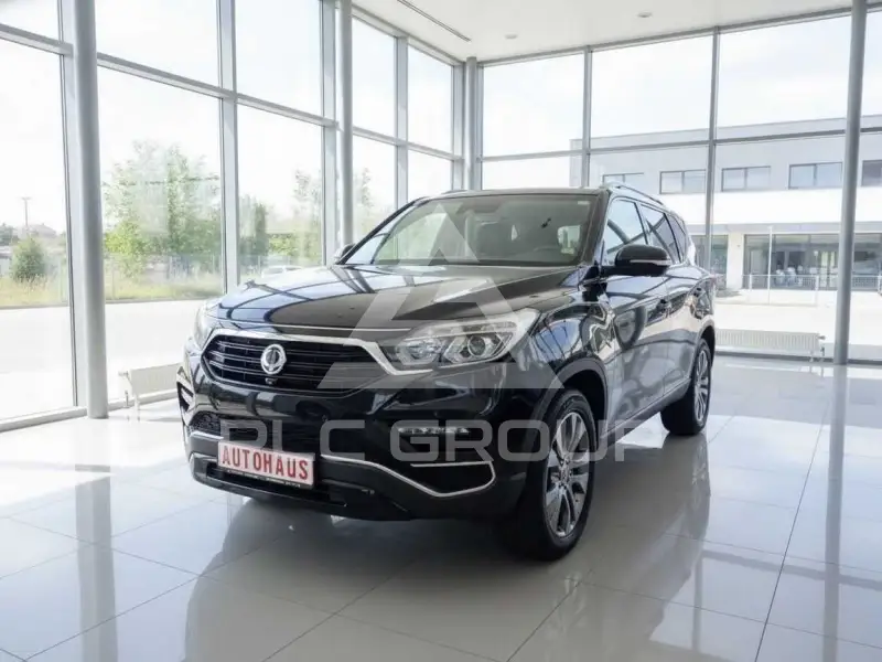 2017 Ssangyong Rexton