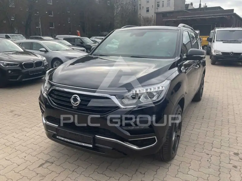 2017 Ssangyong Rexton