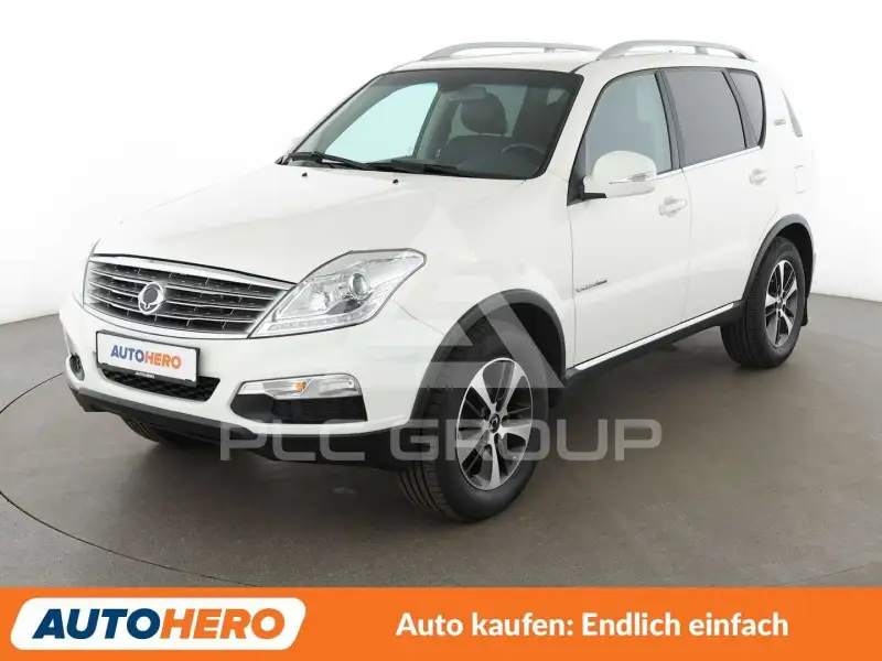 2017 Ssangyong Rexton