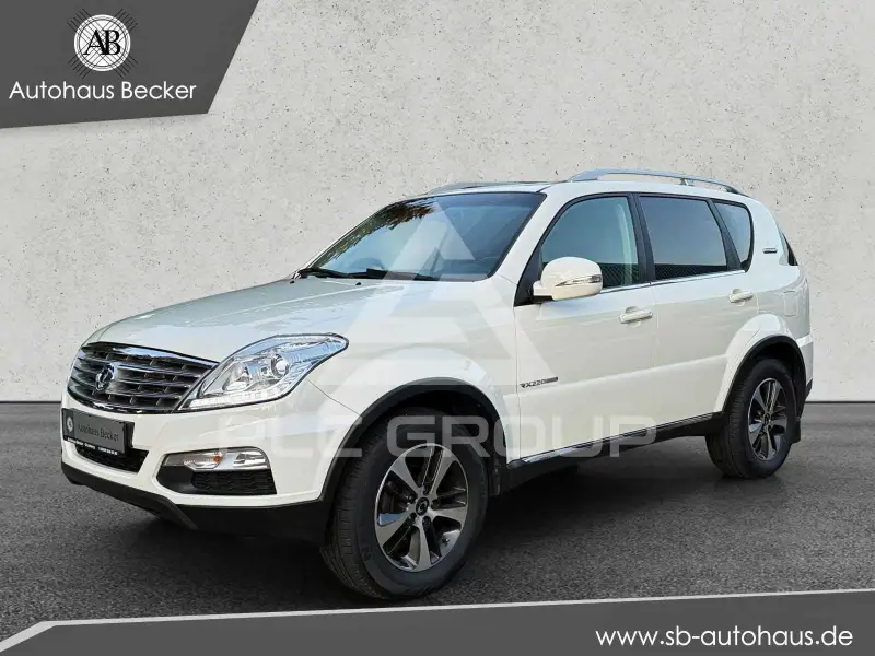 2017 Ssangyong Rexton