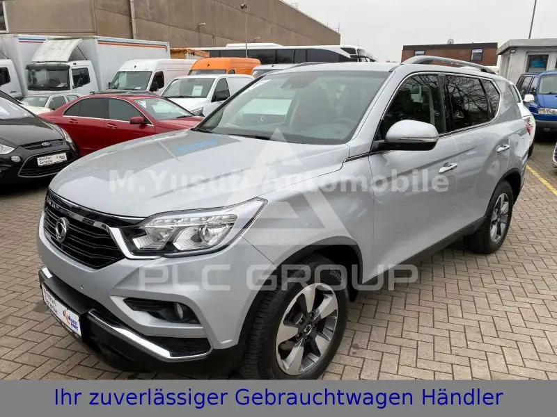 2017 Ssangyong Rexton