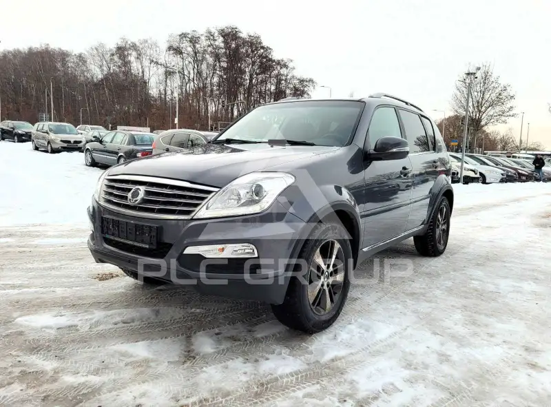 2017 Ssangyong Rexton