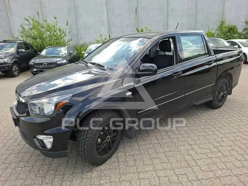 2017 Ssangyong Actyon