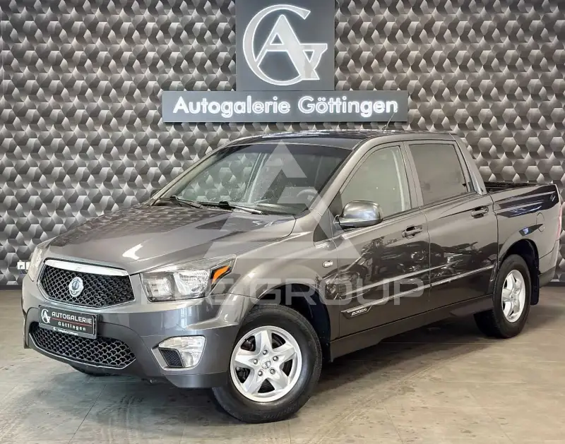 2017 Ssangyong Actyon