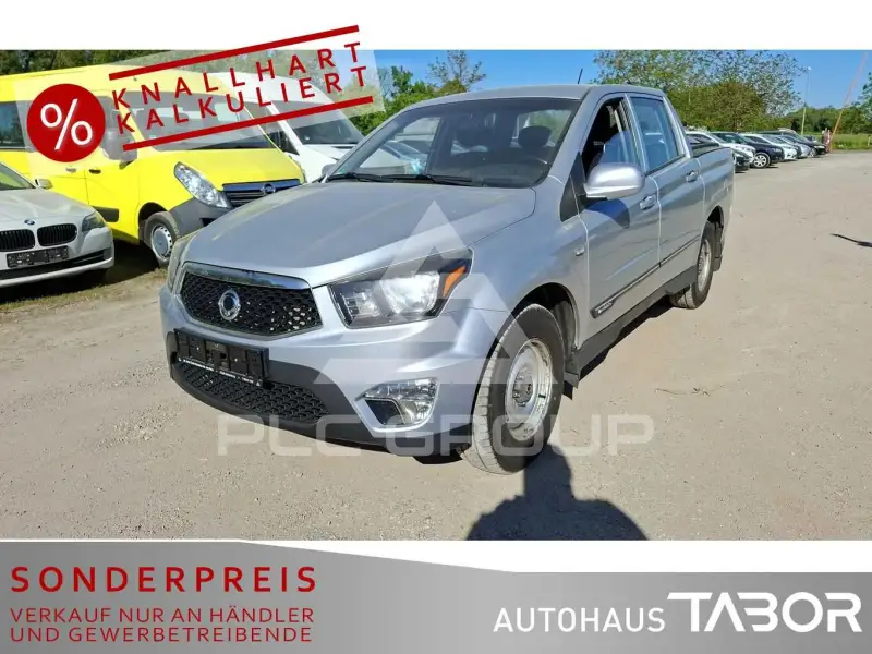 2017 Ssangyong Actyon