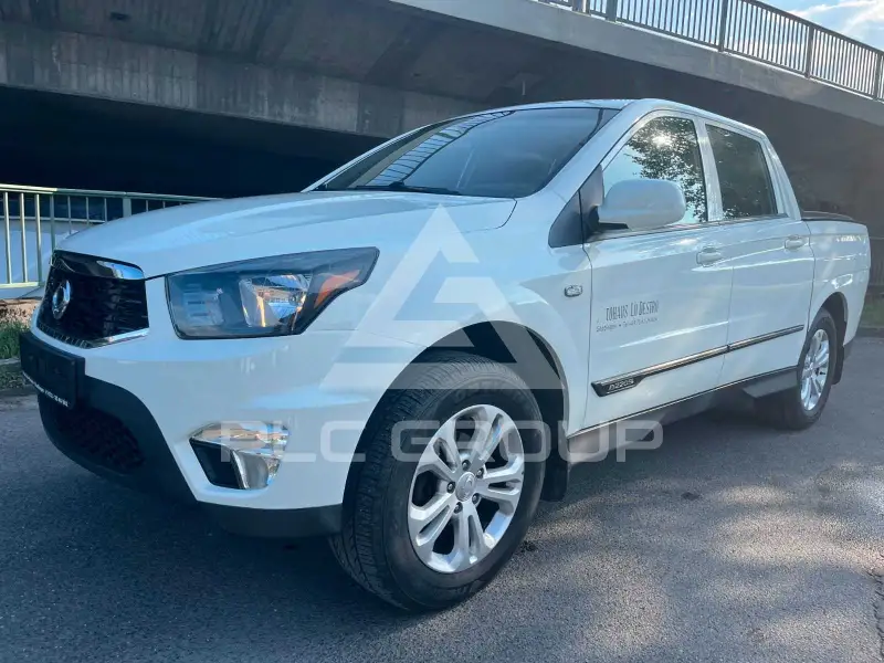 2017 Ssangyong Actyon