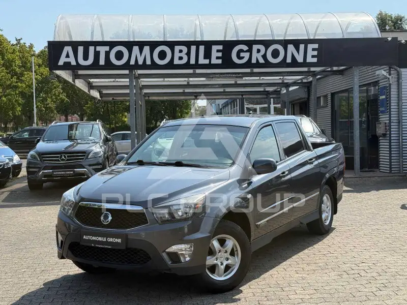 2017 Ssangyong Actyon