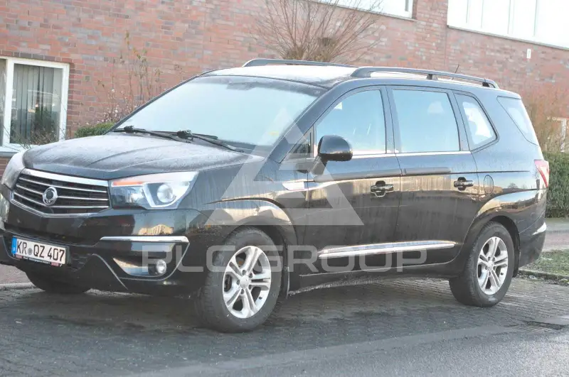 2017 Ssangyong Rodius