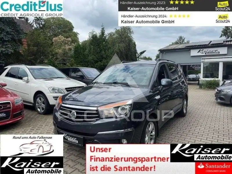 2017 Ssangyong Rodius