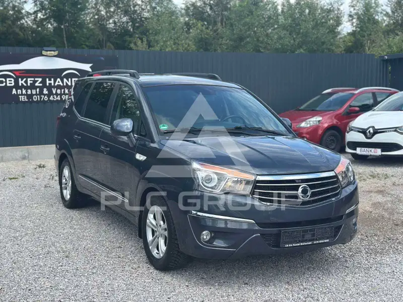 2017 Ssangyong Rodius