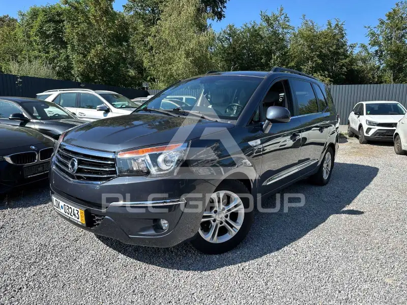 2017 Ssangyong Rodius