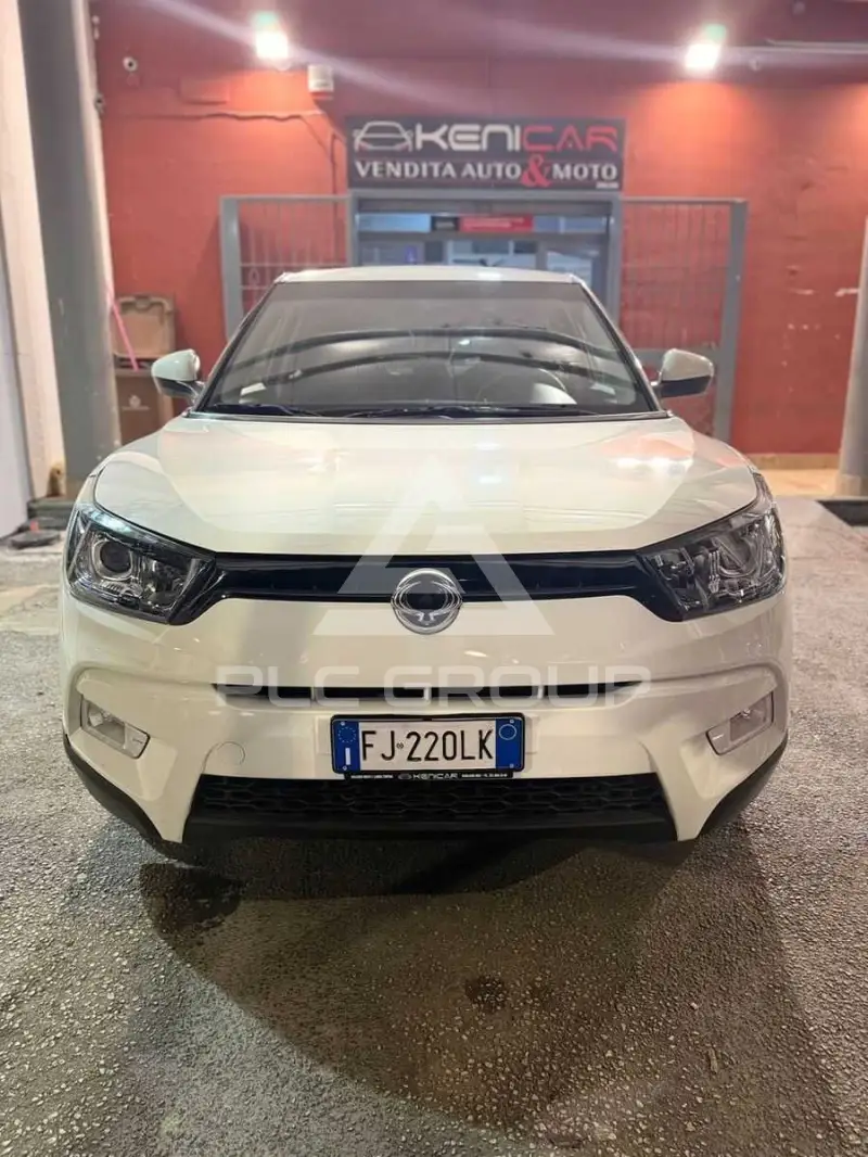 2017 Ssangyong Tivoli