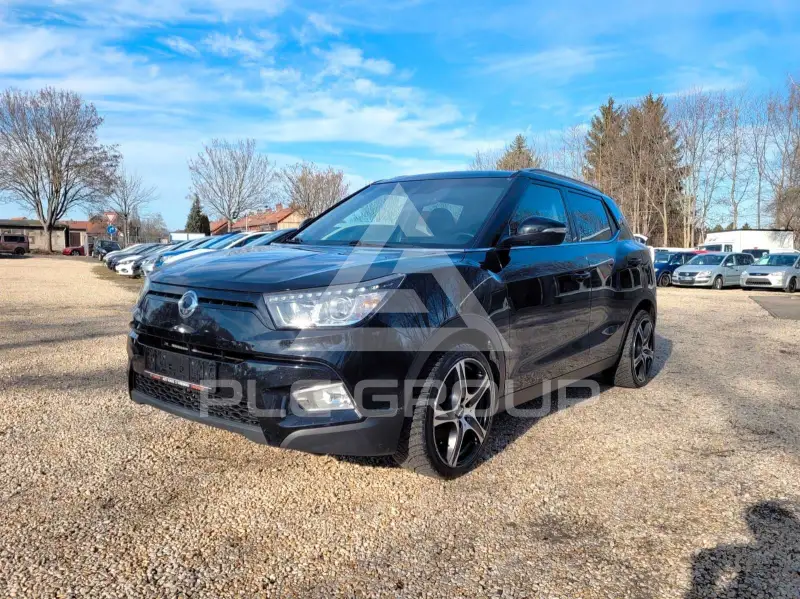 2017 Ssangyong Tivoli