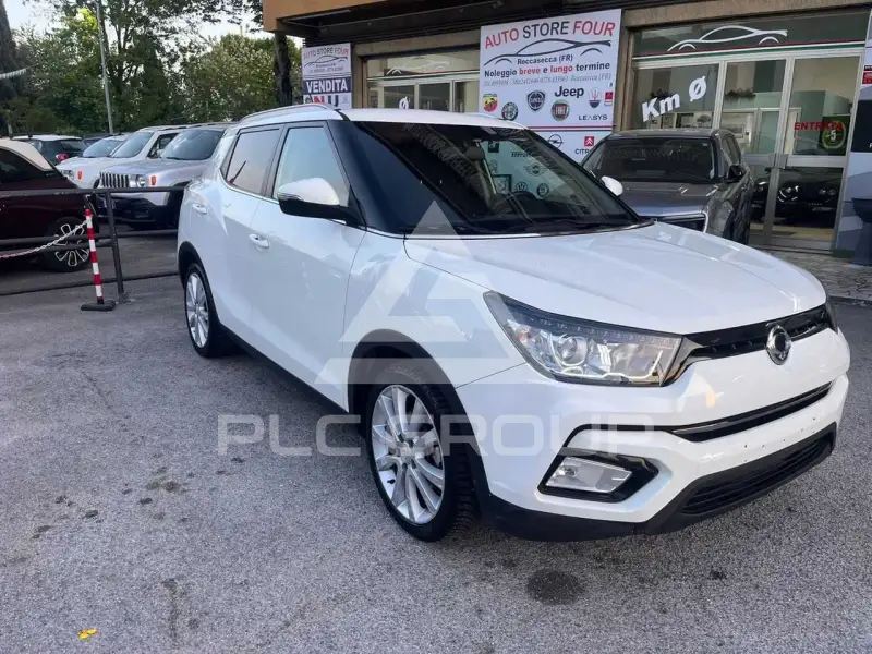 2017 Ssangyong Tivoli