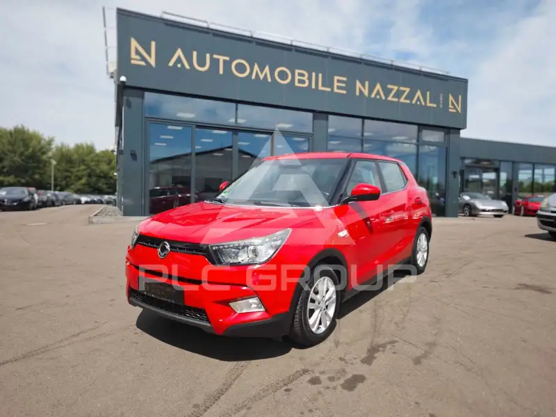 2017 Ssangyong Tivoli