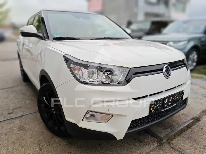 2017 Ssangyong Tivoli