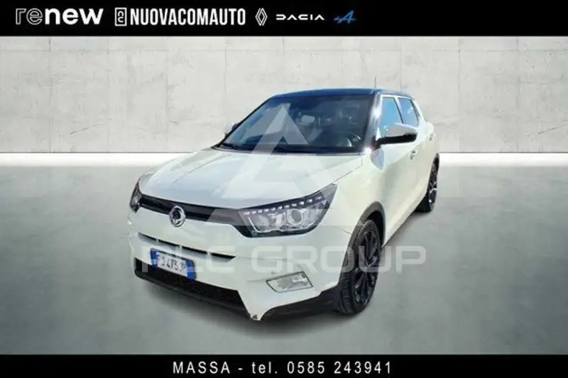 2017 Ssangyong Tivoli