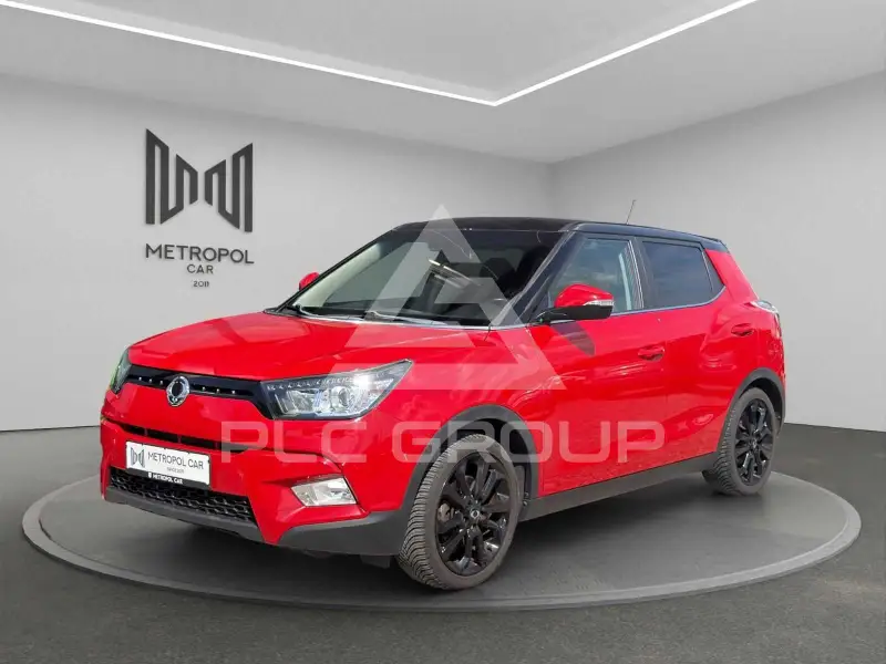 2017 Ssangyong Tivoli