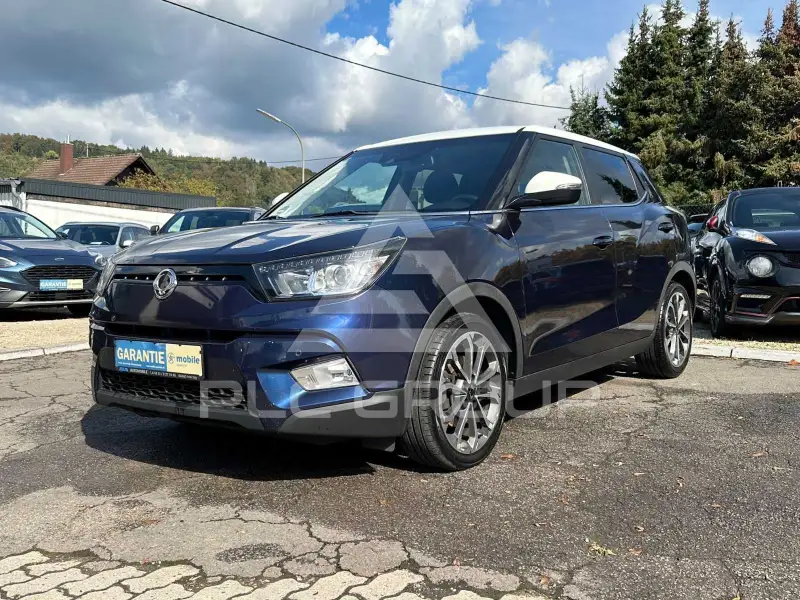 2017 Ssangyong Tivoli