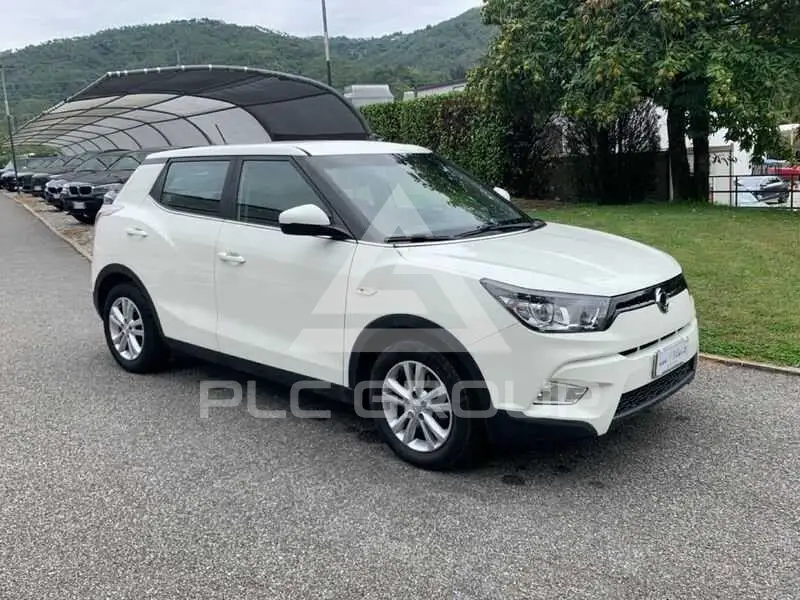 2017 Ssangyong Tivoli