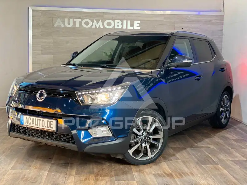2017 Ssangyong Tivoli